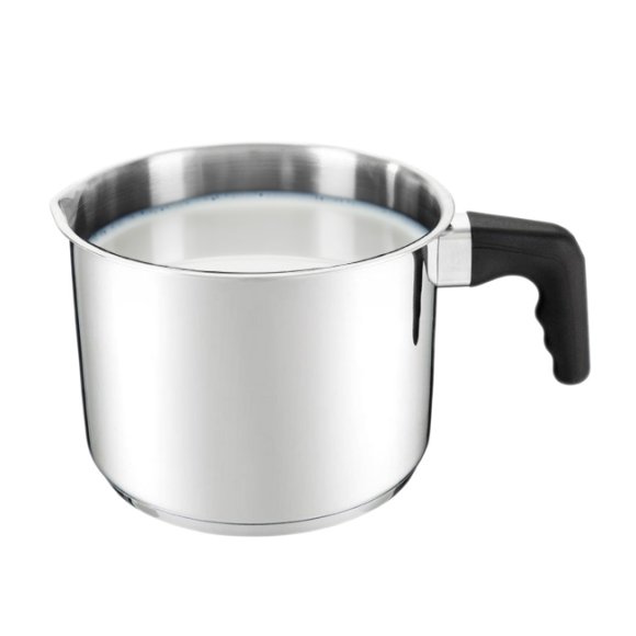 AMBITION VIKOS Garnek do mleka 16 cm 2,5 l / stal nierdzewna / 21045