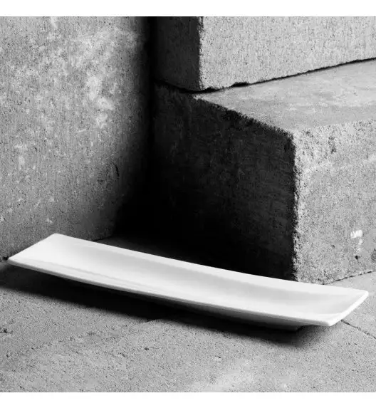 AMBITION SALSA Półmisek prostokątny 26 x 7 cm relief 