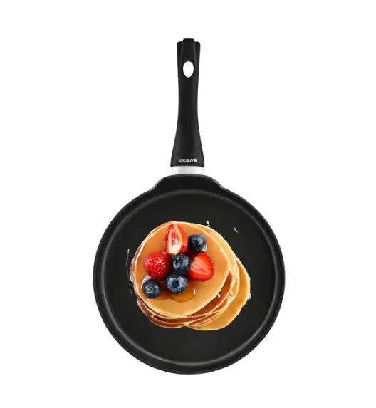 AMBITION MAGNAT Patelnia aluminiowa do naleśników 26 cm z powłoką ILAG Non-Stick Premium