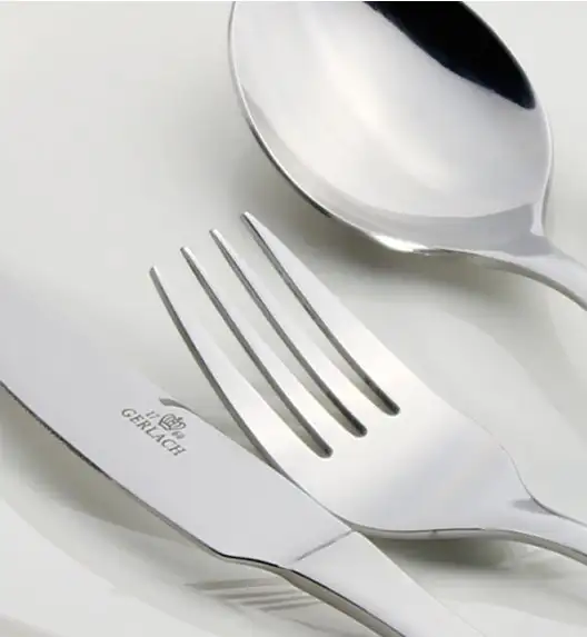 GERLACH TUNEA Sztućce Komplet 30 el / 6 osób / połysk