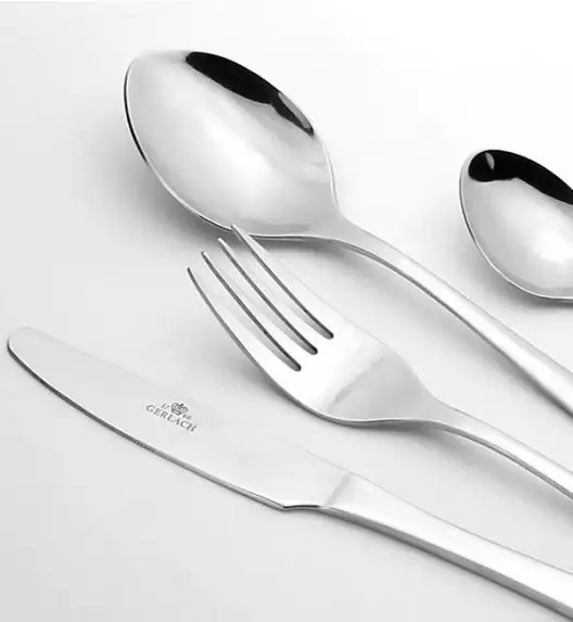 GERLACH TUNEA Sztućce Komplet 30 el / 6 osób / połysk