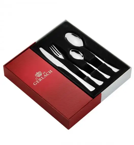 GERLACH TUNEA Sztućce Komplet 30 el / 6 osób / połysk