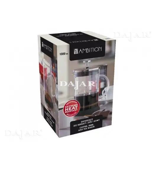 AMBITION RAFAELLA Zaparzacz do kawy 600 ml / 62221