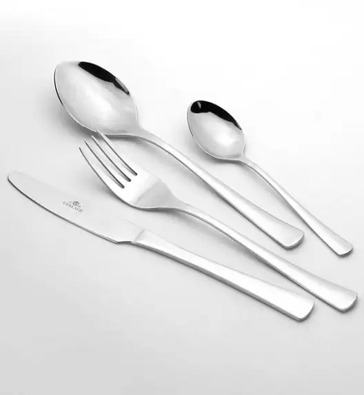 GERLACH TUNEA Sztućce Komplet 60 el / 12 osób / połysk