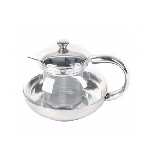 AMBITION LUX Dzbanek z sitem do zaparzania 0,6 l / szkło / 29350