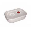 AMBITION SMART Pojemnik do kuchenki mikrofalowej 1,8 L / biało - czerwony / 699350