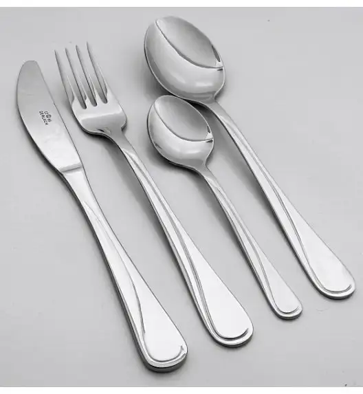 Gerlach Mango Sztućce 6x nóż obiadowy LUZ / połysk