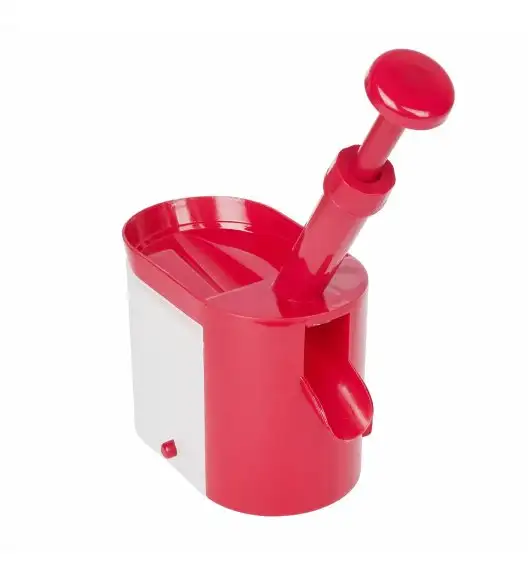 TADAR CHERRY Drylownica do wiśni 28,8 x 16 x 9,8 cm / czerwona / stal nierdzewna