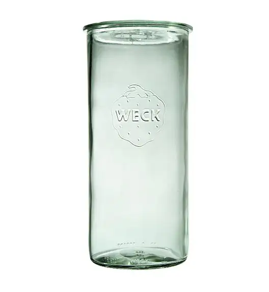 WECK Komplet 6 słoików na przetwory bez pokrywki 1,55 l