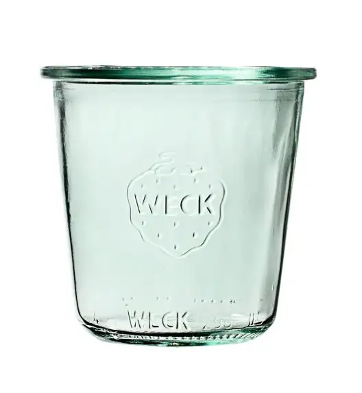 WECK Komplet 6 słoików na przetwory bez pokrywki 290 ml