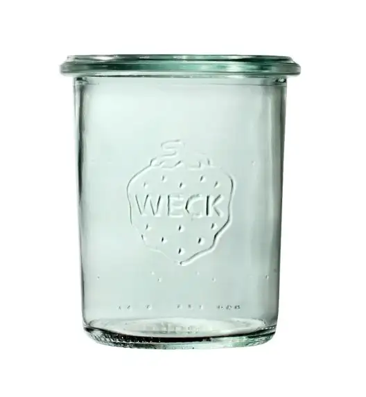 WECK Komplet 12 słoików na przetwory bez pokrywki 160 ml
