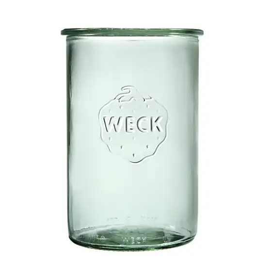 WECK Komplet 6 słoików na przetwory bez pokrywki 1,05l 