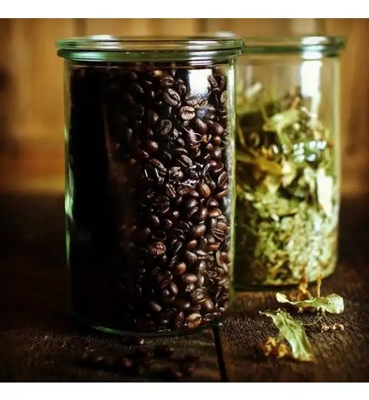 WECK Komplet 6 słoików na przetwory bez pokrywki 1,05l 