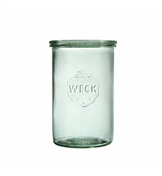 WECK Komplet 6 słoików na przetwory bez pokrywki 1,05l 