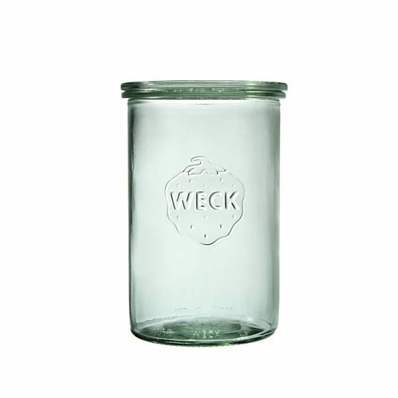 WECK Komplet 6 słoików na przetwory bez pokrywki 1,05l 