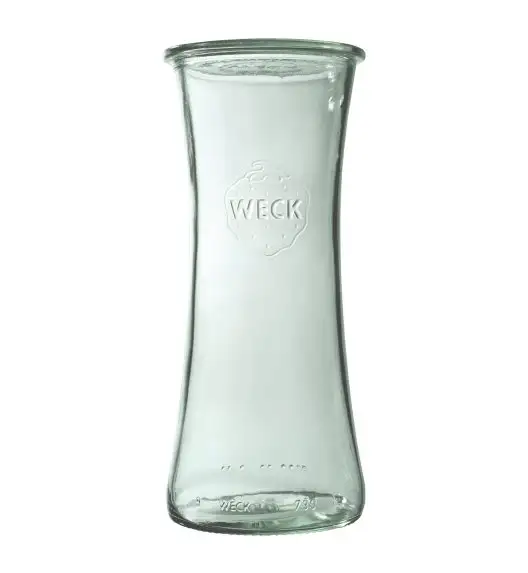 WECK DELI Komplet 6 słoików na przetwory bez pokrywki 700 ml