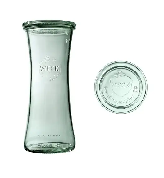 WECK DELI Komplet 6 słoików na przetwory z pokrywką 700 ml 