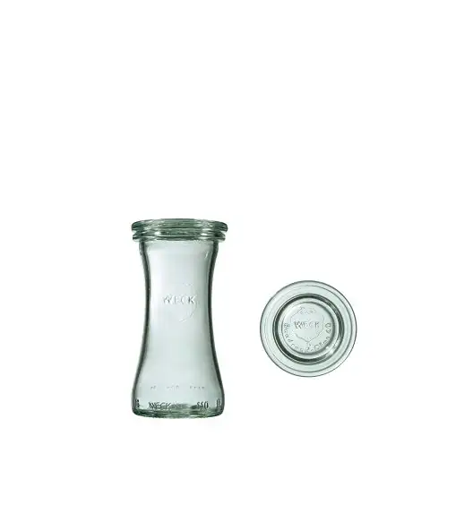 WECK DELI Komplet 6 słoików na przetwory z pokrywką 100 ml 