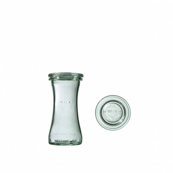 WECK DELI Komplet 6 słoików na przetwory z pokrywką 100 ml 