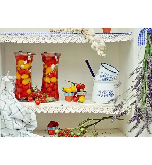 WECK DELI Komplet 6 słoików na przetwory z pokrywką 100 ml 