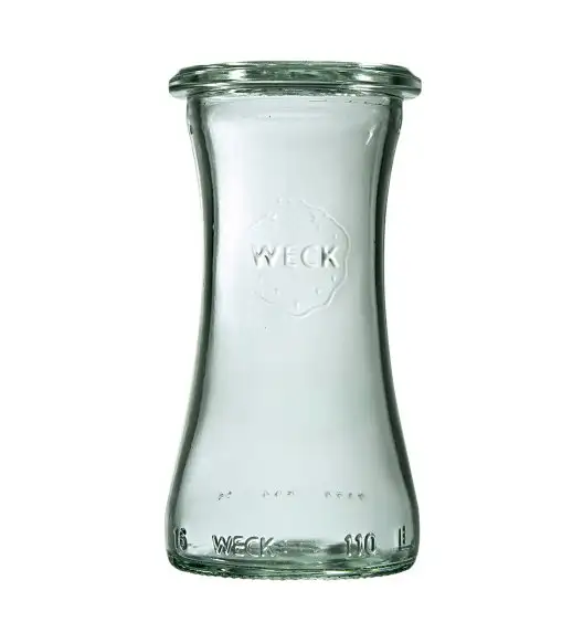 WECK DELI Komplet 6 słoików na przetwory bez pokrywki 100 ml