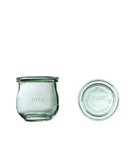 WECK TULIP Komplet 6 słoików na przetwory z pokrywką 370 ml 