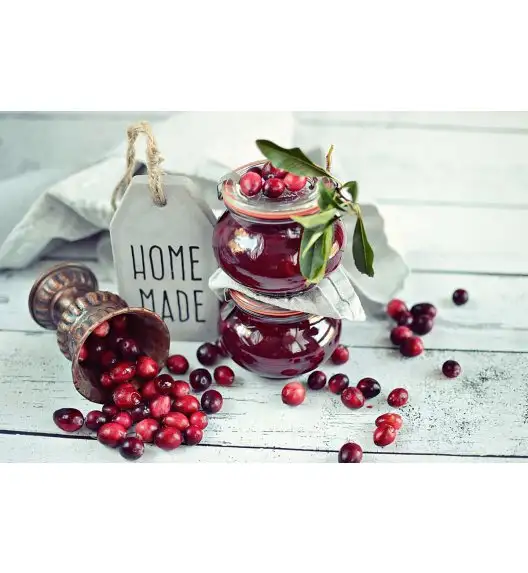 WECK DECO Komplet 6 słoików na przetwory z pokrywką, uszczelką i 2 zapinkami 560 ml 