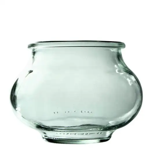 WECK DECO Komplet 6 słoików na przetwory bez pokrywki 560 ml 