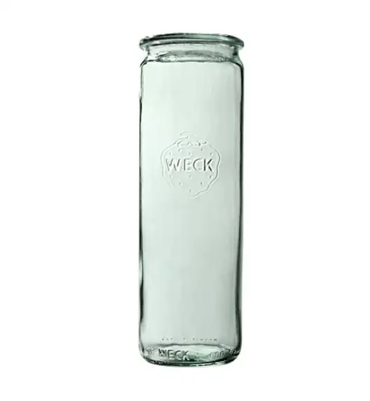 WECK Komplet 6 słoików cylindrycznych na przetwory bez pokrywki 600 ml 