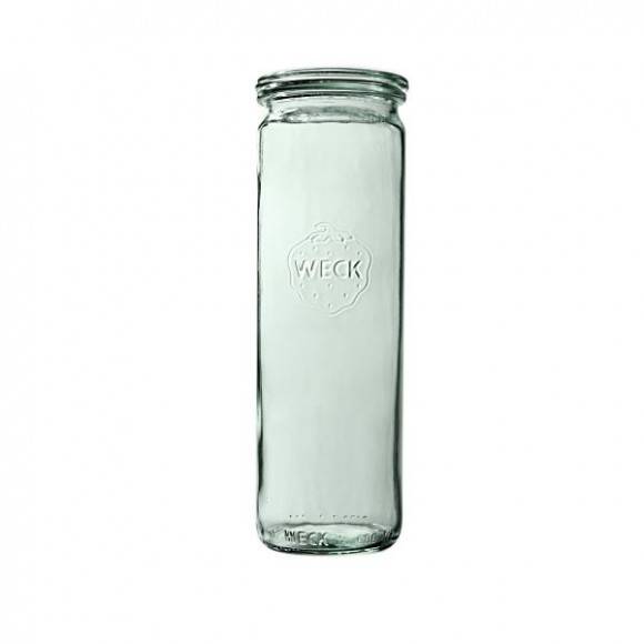 WECK Komplet 6 słoików cylindrycznych na przetwory bez pokrywki 600 ml 