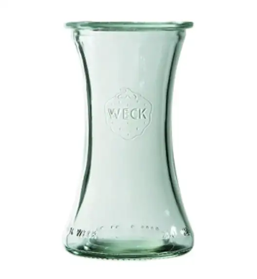 WECK DELI Komplet 6 słoików na przetwory bez pokrywki 200 ml