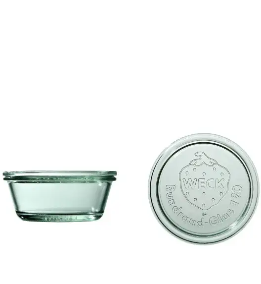 WECK Komplet 6 słoików na przetwory z pokrywką 300 ml 