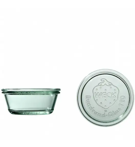 WECK Komplet 6 słoików na przetwory z pokrywką 300 ml 