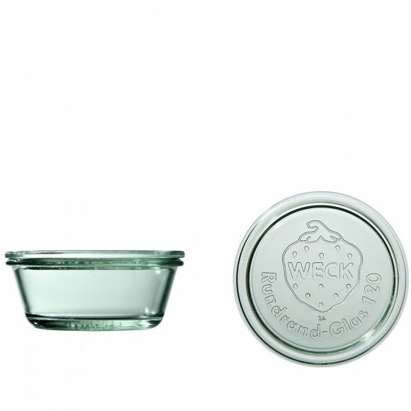 WECK Komplet 6 słoików na przetwory z pokrywką 300 ml 