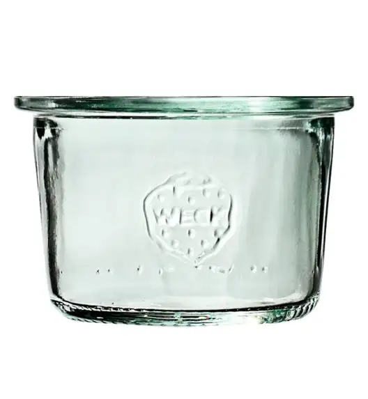 WECK Komplet 12 słoików na przetwory bez pokrywki 80 ml 