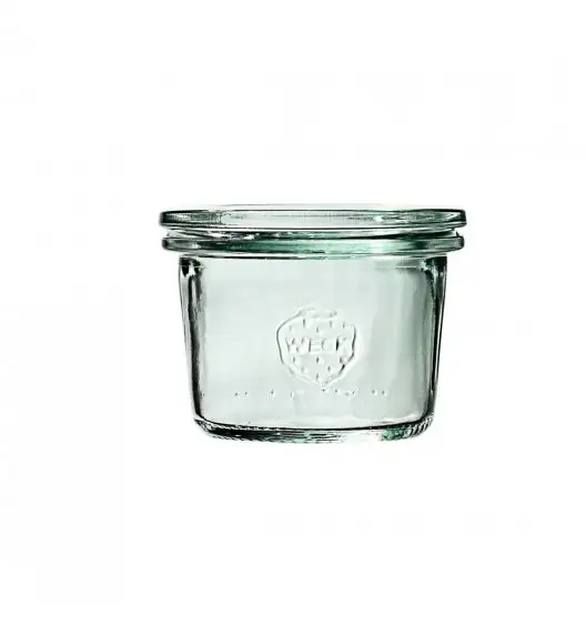 WECK Komplet 12 słoików na przetwory bez pokrywki 80 ml 