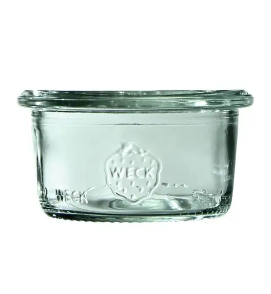 WECK Komplet 12 słoików na przetwory bez pokrywki 50 ml