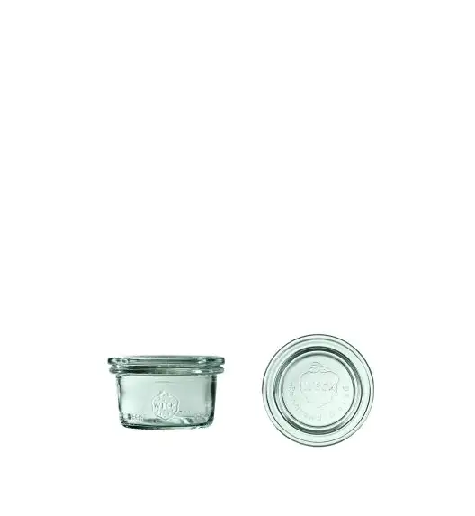 WECK Komplet 12 słoików na przetwory z pokrywką 50 ml 