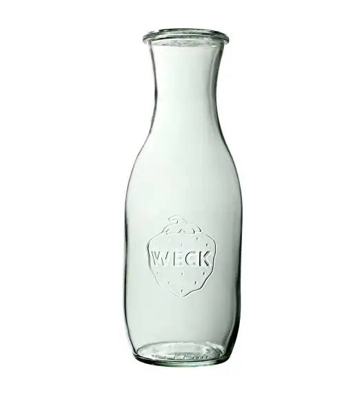 WECK Komplet 6 butelek bez pokrywki 1062 ml 