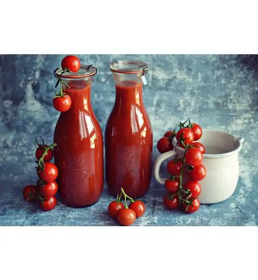 WECK Komplet 6 butelek bez pokrywki 1062 ml 