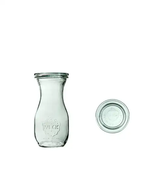 WECK Komplet 6 butelek z pokrywką 290 ml