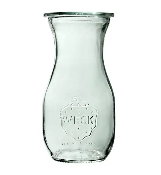 WECK Komplet 6 butelek bez pokrywki 290 ml