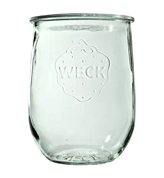 WECK TULIP Komplet 6 słoików na przetwory bez pokrywki 1062 ml 