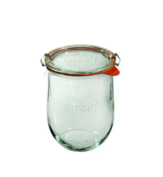 WECK TULIP Komplet 6 słoików na przetwory z pokrywką, uszczelką i 2 zapinkami 1062 ml