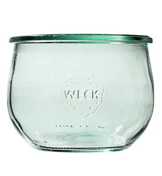 WECK TULIP Komplet 6 słoików na przetwory bez pokrywki 580 ml