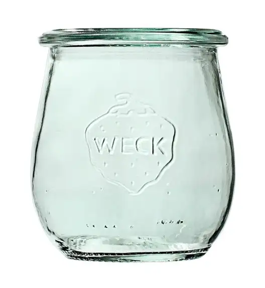 WECK TULIP Komplet 12 słoików na przetwory bez pokrywki 220 ml
