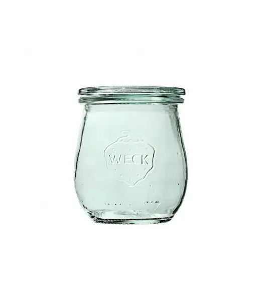 WECK TULIP Komplet 12 słoików na przetwory bez pokrywki 220 ml