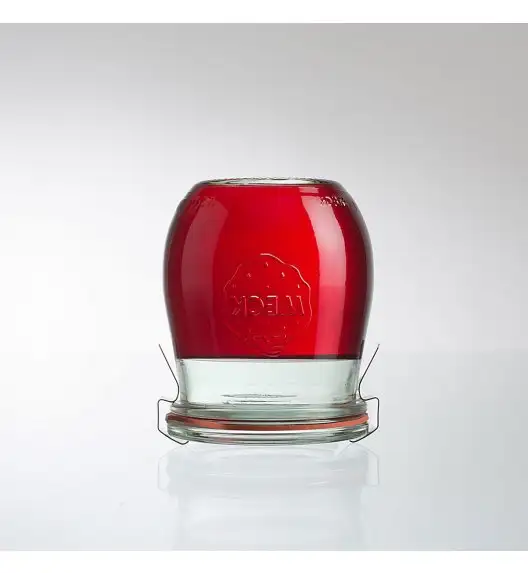 WECK TULIP Komplet 12 słoików na przetwory bez pokrywki 220 ml