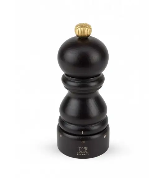 PEUGEOT PARIS Młynek do pieprzu 12 cm / czekoladowy / drewno