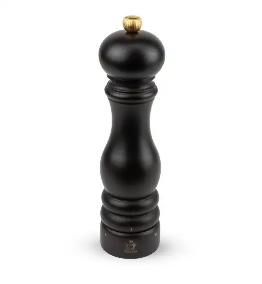 PEUGEOT PARIS Młynek do pieprzu 22 cm / czekoladowy / drewno